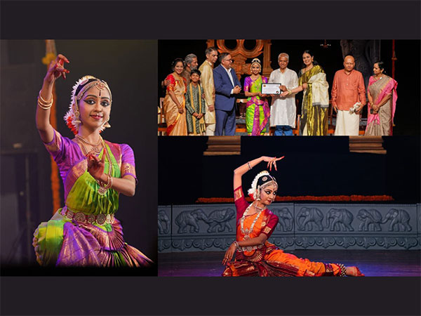 Kum. Sthuti D'sa's Remarkable Bharatanatyam Debut Illuminates Bangalore