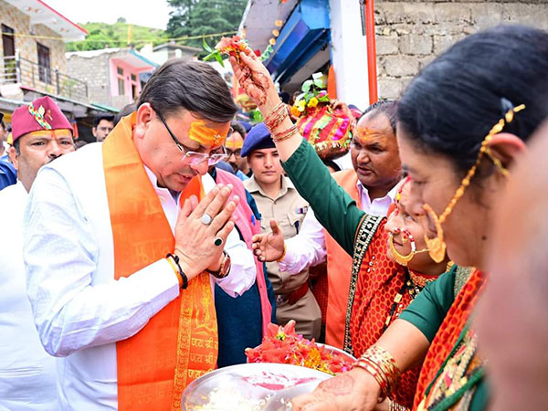 Uttarakhand Chief Minister Dhami Prays for State's Prosperity, Attends Festivals and Campaigns for BJP