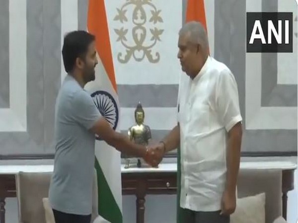 India's First Civilian Space Tourist Meets Vice President After Historic Space Journey