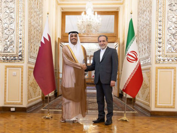 Iran and Qatar Discuss Bilateral Relations and Gaza Developments