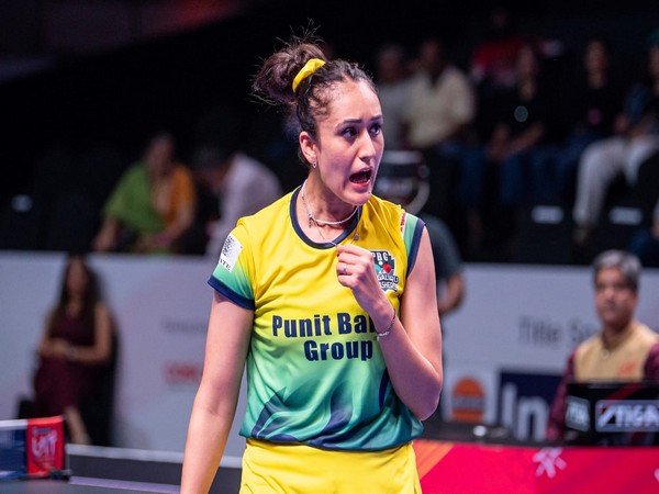 Manika Batra Leads PBG Bengaluru Smashers to Victory in UTT 2024