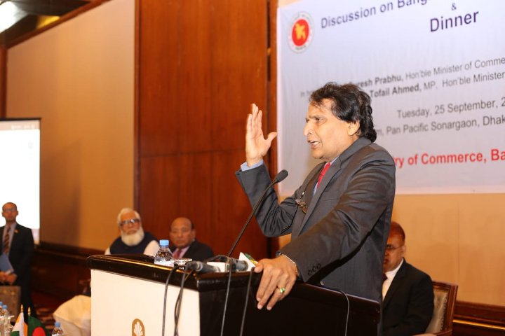 Economic growth of Bangladesh a model for other countries to emulate: Prabhu