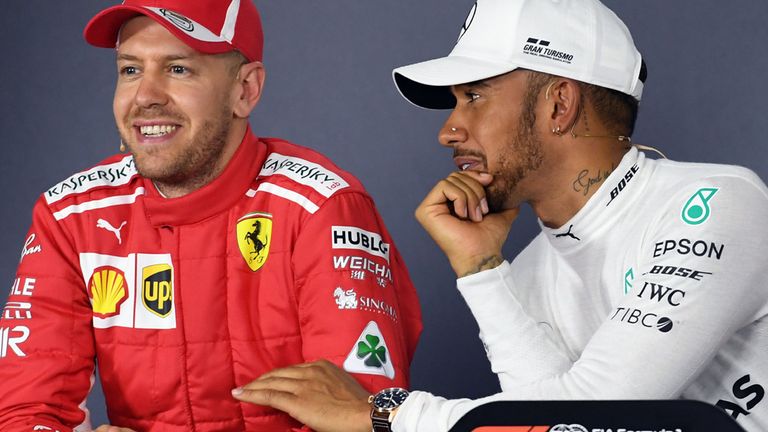 Sebastian Vettel rejects reports that Ferrari has lost direction ahead of GP