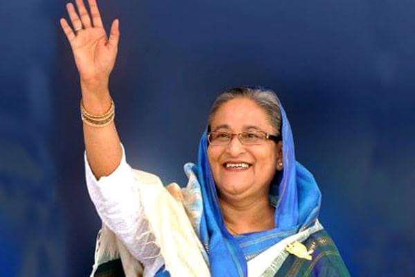 Sheikh Hasina to be sworn in as Bangladesh's PM for record fourth term