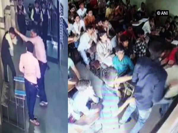 Gujarat: Parents thrash teacher for beating student