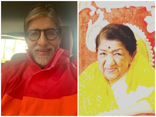 Bachchan reciprocates with gratitude to Lata Mangeshkar for her congratulatory wishes 