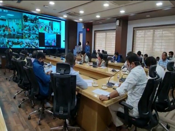 Hyderabad: K Tarakarama Rao holds video conference to resolve revenue problems under civic body