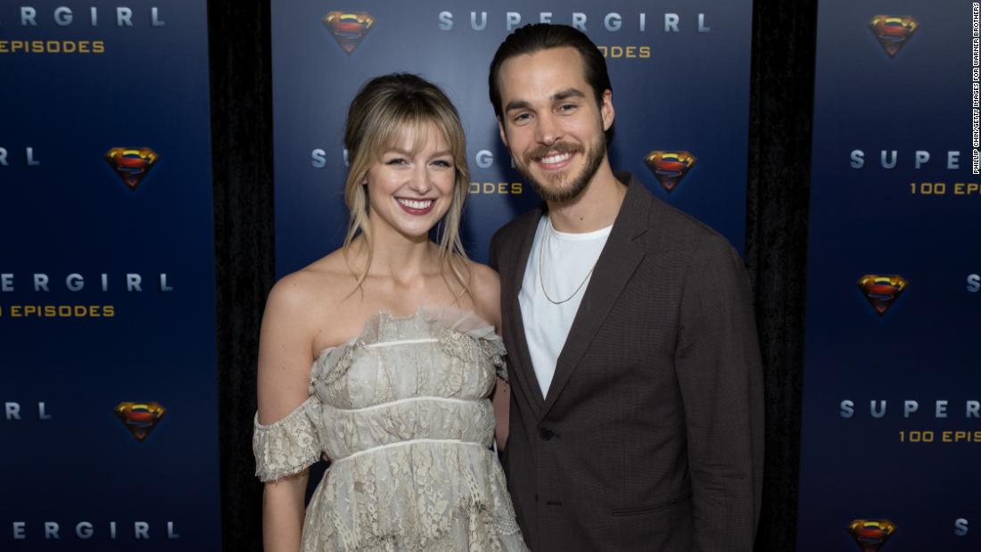 Melissa Benoist welcomes first baby with Chris Wood