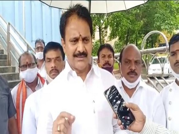 Some people trying to incite communal violence, says YSRCP MP on temple chariot fire 