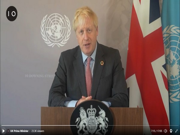 UK to work with G7 to promote 5 point plan against another pandemic: Johnson