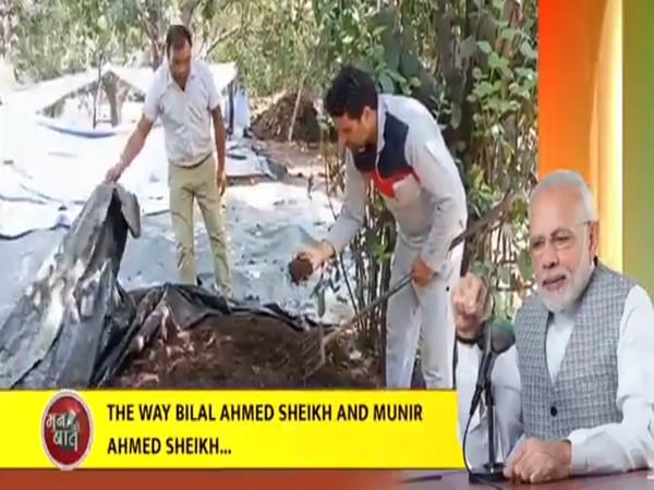 PM Modi lauds vermicomposting unit set up by brothers in J-K's Pulwama for generating employment