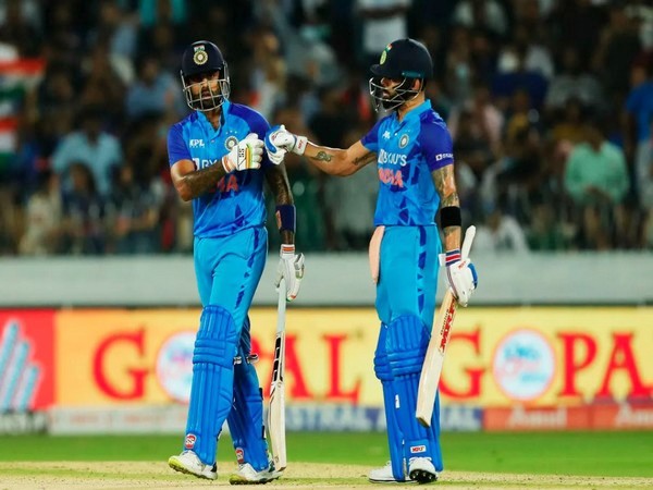 Kohli, Suryakumar named in "Most Valued Team" of 2022 T20 World Cup