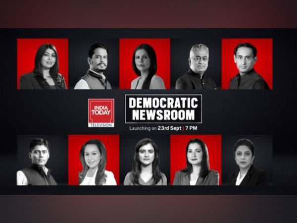 India Today premiered 'Democratic Newsroom' TV show on 23rd September 7pm after high viewership of the series on Social Media