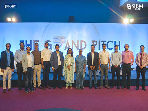 The Grand Pitch 2022 - SIBM Pune's launching pad toward entrepreneurial success