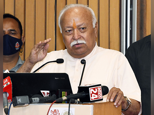 RSS chief Mohan Bhagwat to arrive in Chhattisgarh for 4-day visit