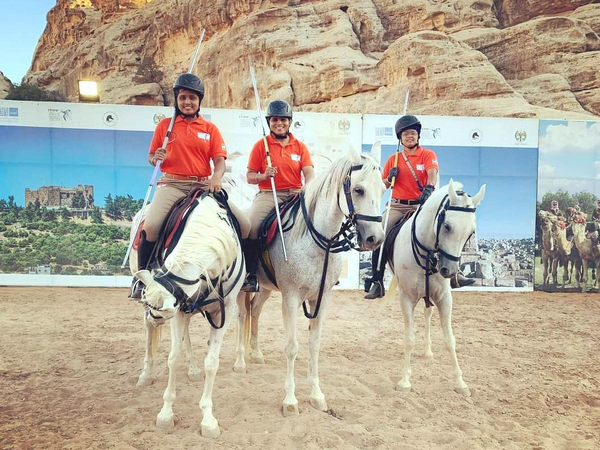 India claim bronze on debut at Women's International Tent Pegging Championship