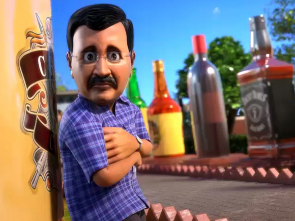 BJP releases spoof on liquor scam in bid to puncture Kejriwal, Sisodia's claims