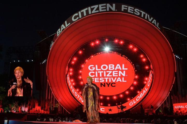 ‘We need all ands on deck!’ The world’s ‘to-do list’ is long and time is short, UN deputy chief tells Global Citizens Festival