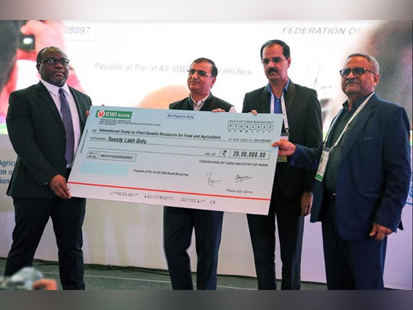 FSII donated Rs 20 Lakh (USD 25000) to the benefit sharing fund of FAO's ITPGRFA