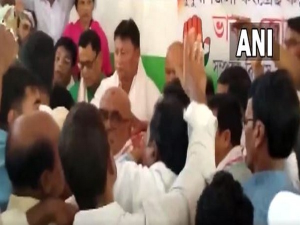 Assam Congress workers clash at meeting on Bharat Jodo Yatra