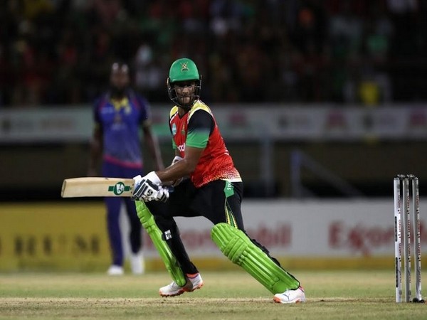 Guyana rounds with win over Barbados in CPL