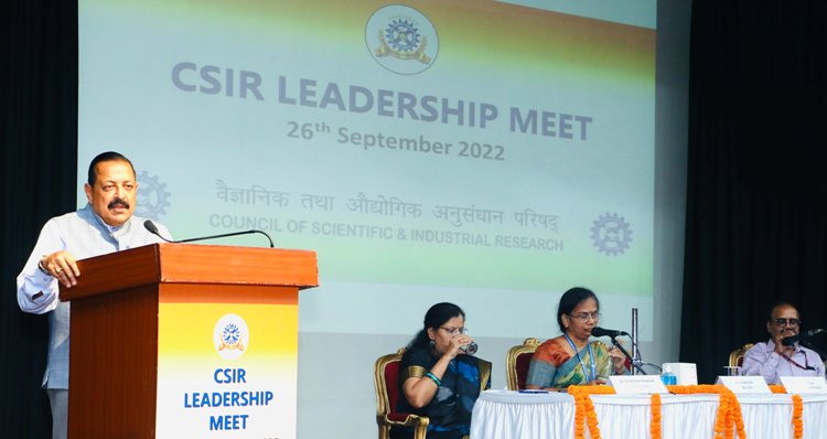 Legacy of CSIR built on contribution of several national laboratories and institutes: Dr Jitendra Singh