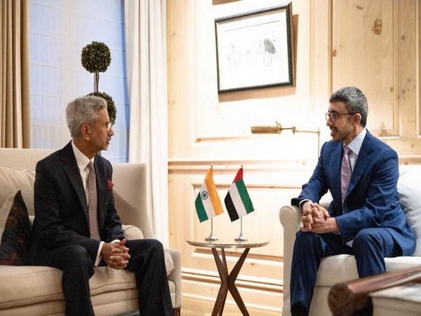 EAM Jaishankar meets his UAE counterpart Abdullah bin Zayed in New York