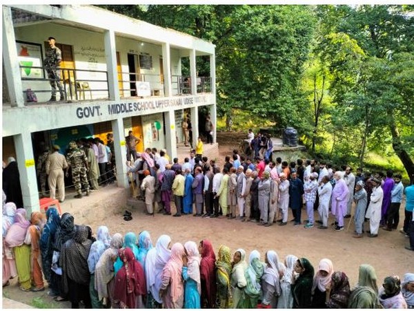 Jammu & Kashmir’s Second Phase Polls Conclude Peacefully with 56.79% Voter Turnout