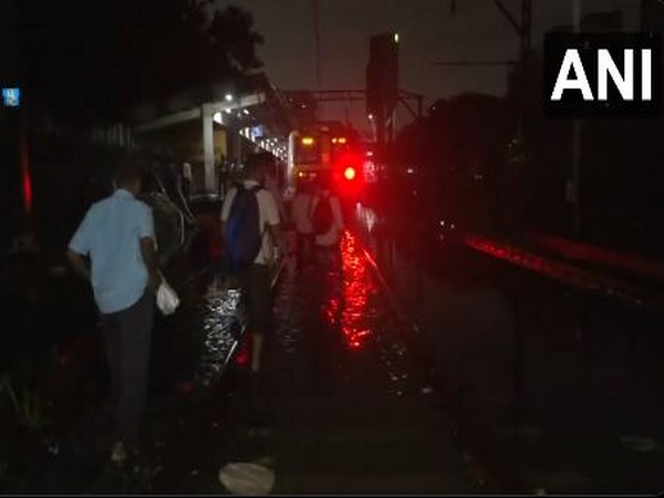 Mumbai Inundated: Local Train Services Resume Cautiously Amid Torrential Rains