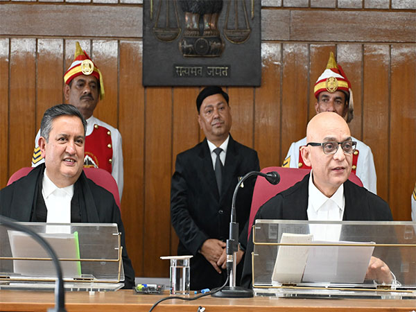 Justice Rajiv Shakdher Takes Oath As New Chief Justice of Himachal Pradesh