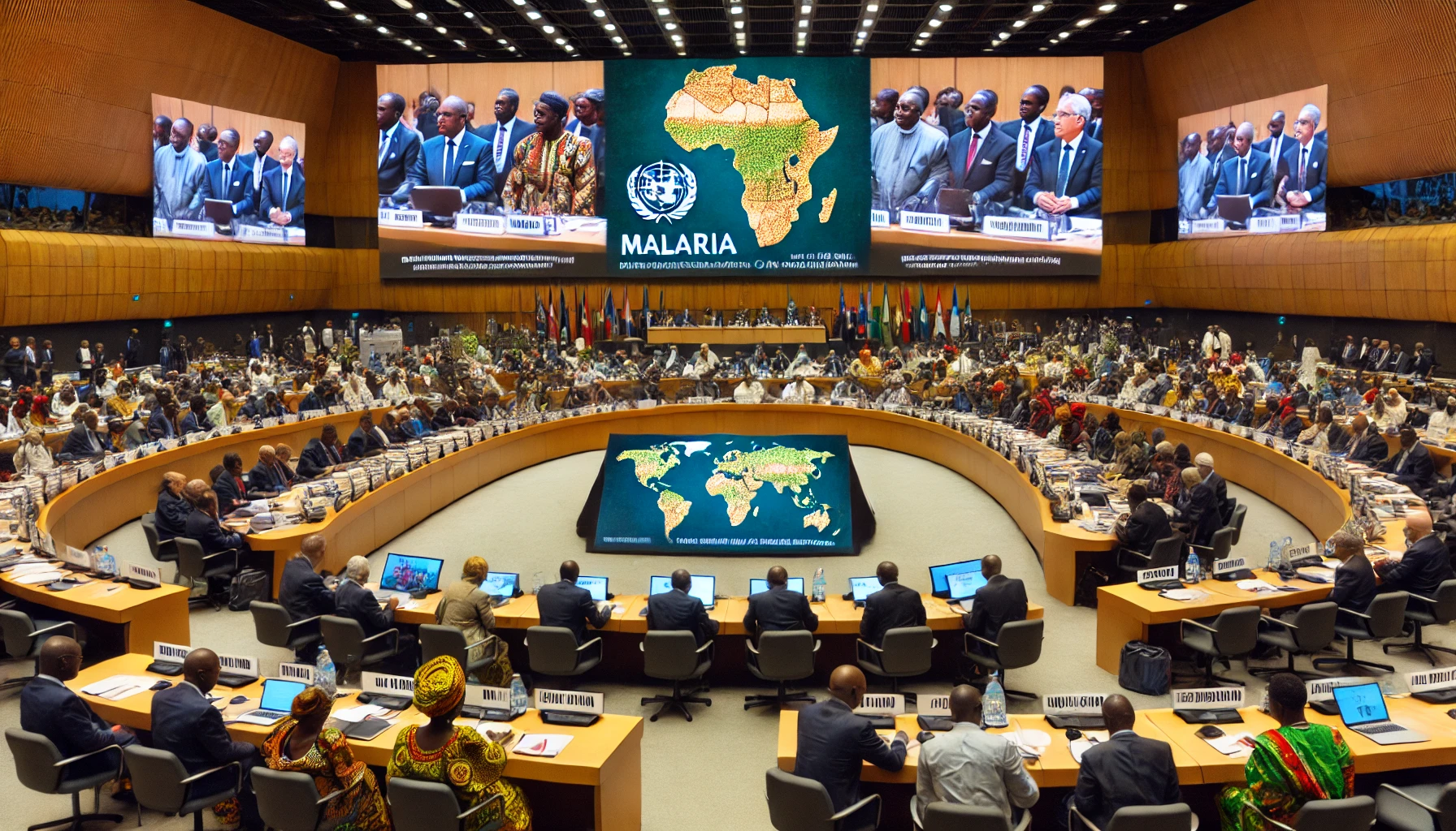 Malaria Eradication in Africa: Political Leadership and Innovation Drive 2030 Goals