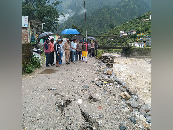 Heavy Rainfall Engulfs Shimla: Disruptions in Daily Life