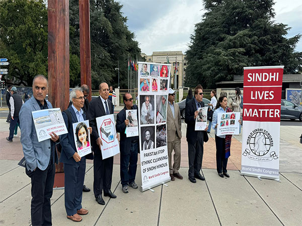 Protest at UN Highlights Human Rights Violations in Sindh