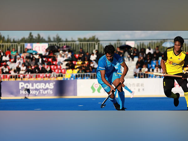 Teen Prodigy Gurjot Singh Shines in Asian Champions Trophy Debut