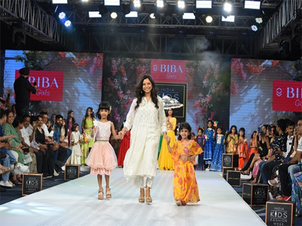 BIBA Shines Bright at India Kids Fashion Week with Vibrant Collection