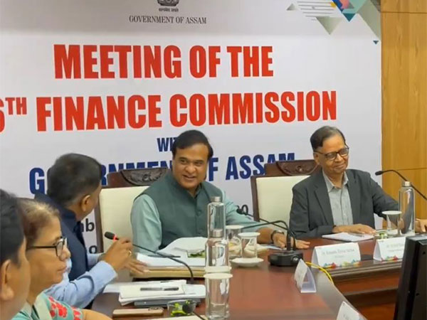 Assam CM Himanta Biswa Sarma Engages in High-Level Discussions on Finance, Urban Governance, and Assam Accord