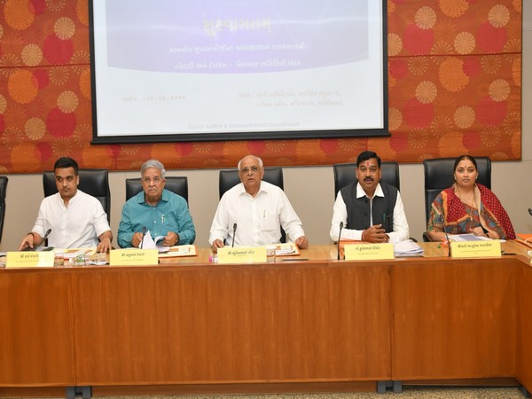 Gujarat CM Bhupendra Patel Chairs Vigilance Committee Meeting in Gandhinagar