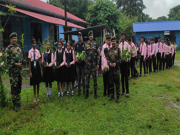 Indian Army's Tree Plantation Drive Marks World Environment Health Day