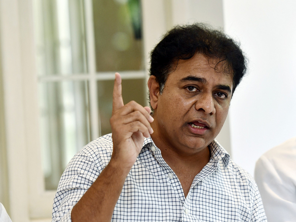 KTR Slams Telangana Government Over Alleged Land Scam in Pharma City Cancellation