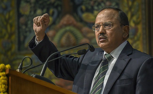 Ajit Doval meets Afghan counterpart to discuss security situation