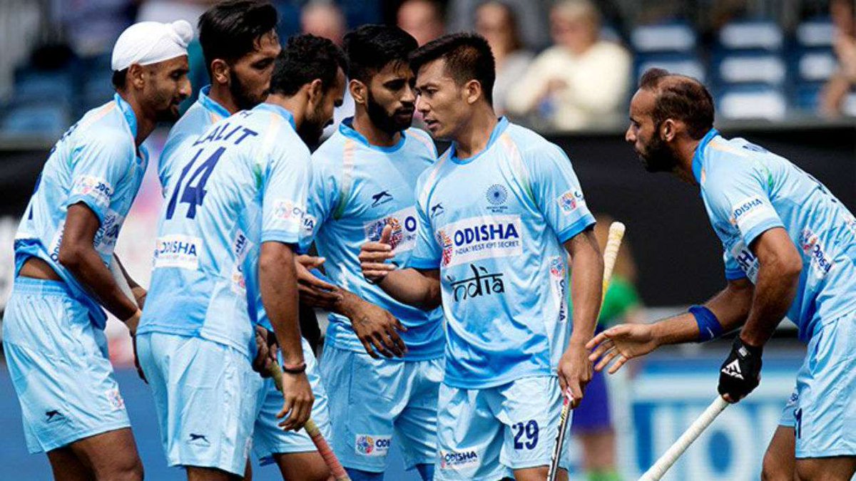 2018 Hockey WC: Modi greets Indian Hockey team for 5-0 victory over South Africa