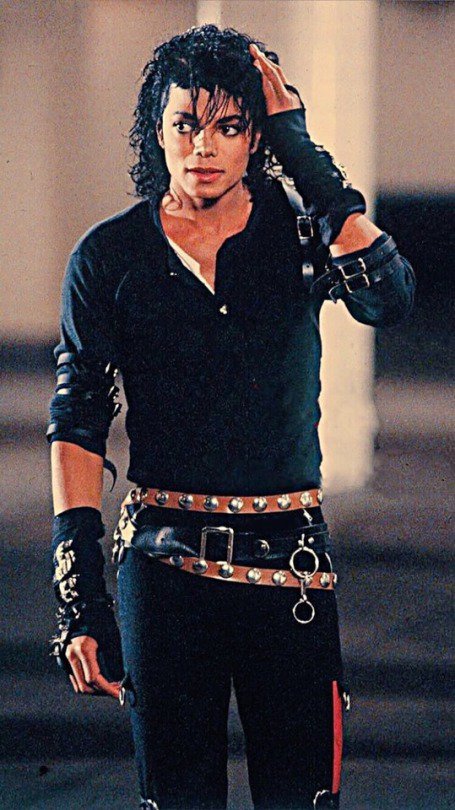 Michael Jackson Black Blazer