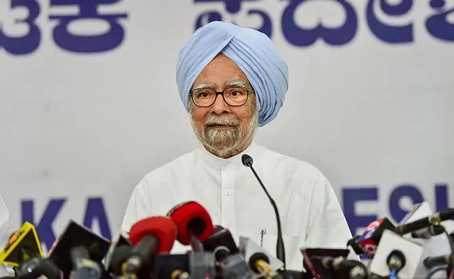 Manmohan Singh talks about terrorism, 'unthinkable' events in international affairs