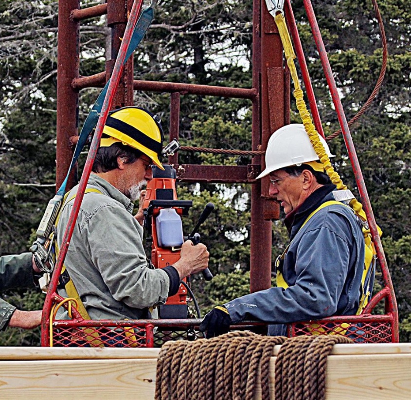 The Curse of Oak Island Season 8: Equipment spotted on island, drones were observed