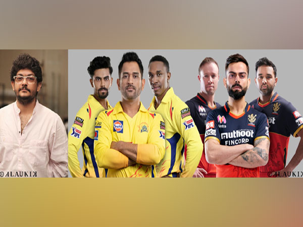Alaukik Group brings two legendary teams (CSK & RCB) of IPL 2020 together for brand DAVAINDIA