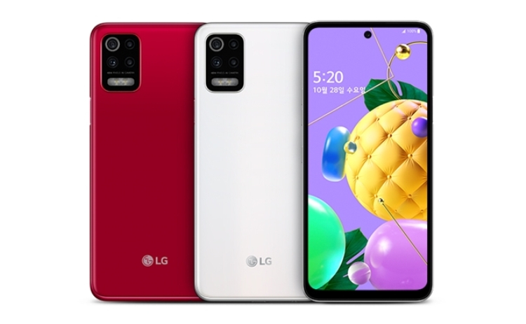 LG Q52 smartphone, LG Tone free FN7 wireless earbuds launched
