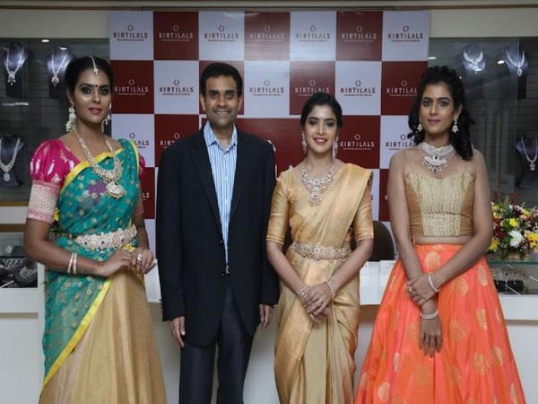 Kirtilals launches its Exclusive Bridal Collection in Chennai