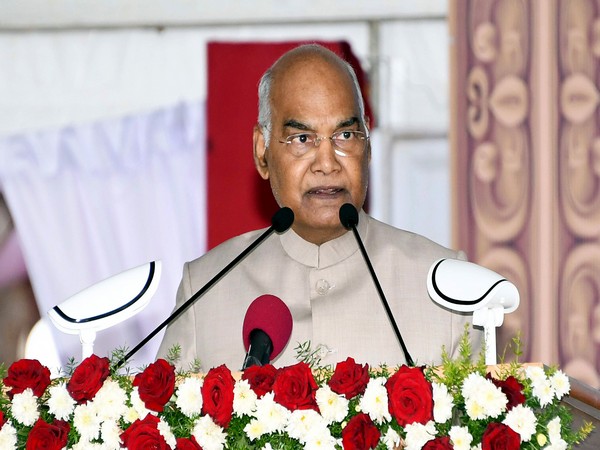President Kovind congratulates newly appointed Ambassadors of four nations in Rashtrapati Bhavan