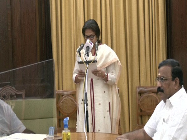 Sushmita Dev, Selvaganapathy take oath as Rajya Sabha members