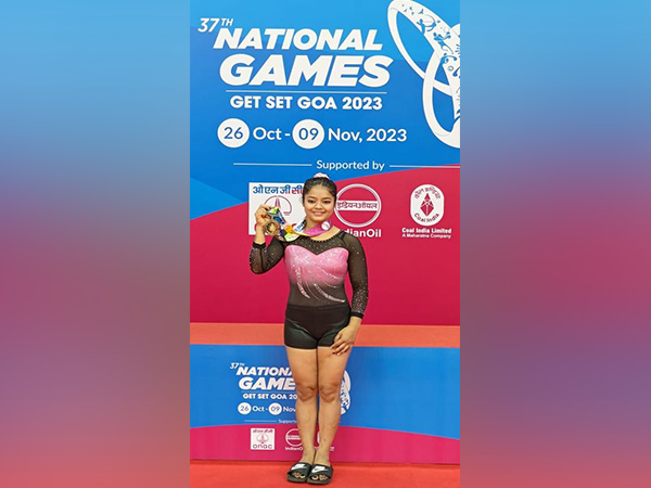 National Games: Pranati Naik shines in gymnastics; Jhilli, Sneha win bronze in weightlifting